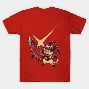 Monster Hunter - Felyne T-Shirt